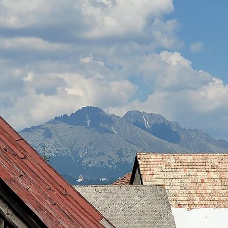 Drevenica Pod Tatrami Važec Dış mekan fotoğraf