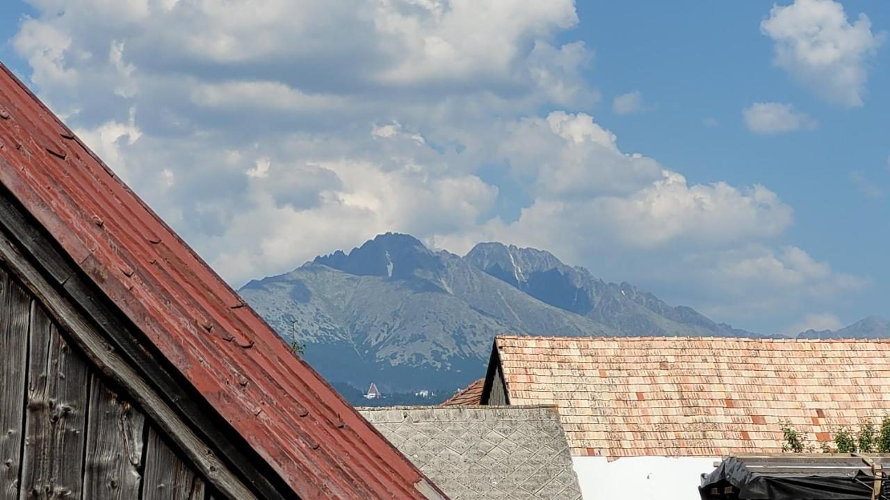 Drevenica Pod Tatrami Važec Dış mekan fotoğraf